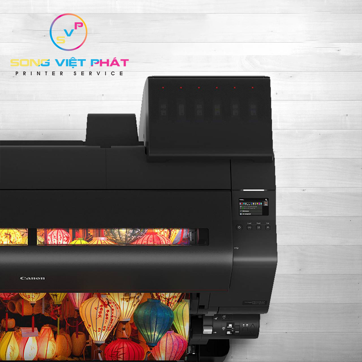 Máy in Canon PRO 6600 | Giá tốt tại Song Việt Phát - Ảnh 2
