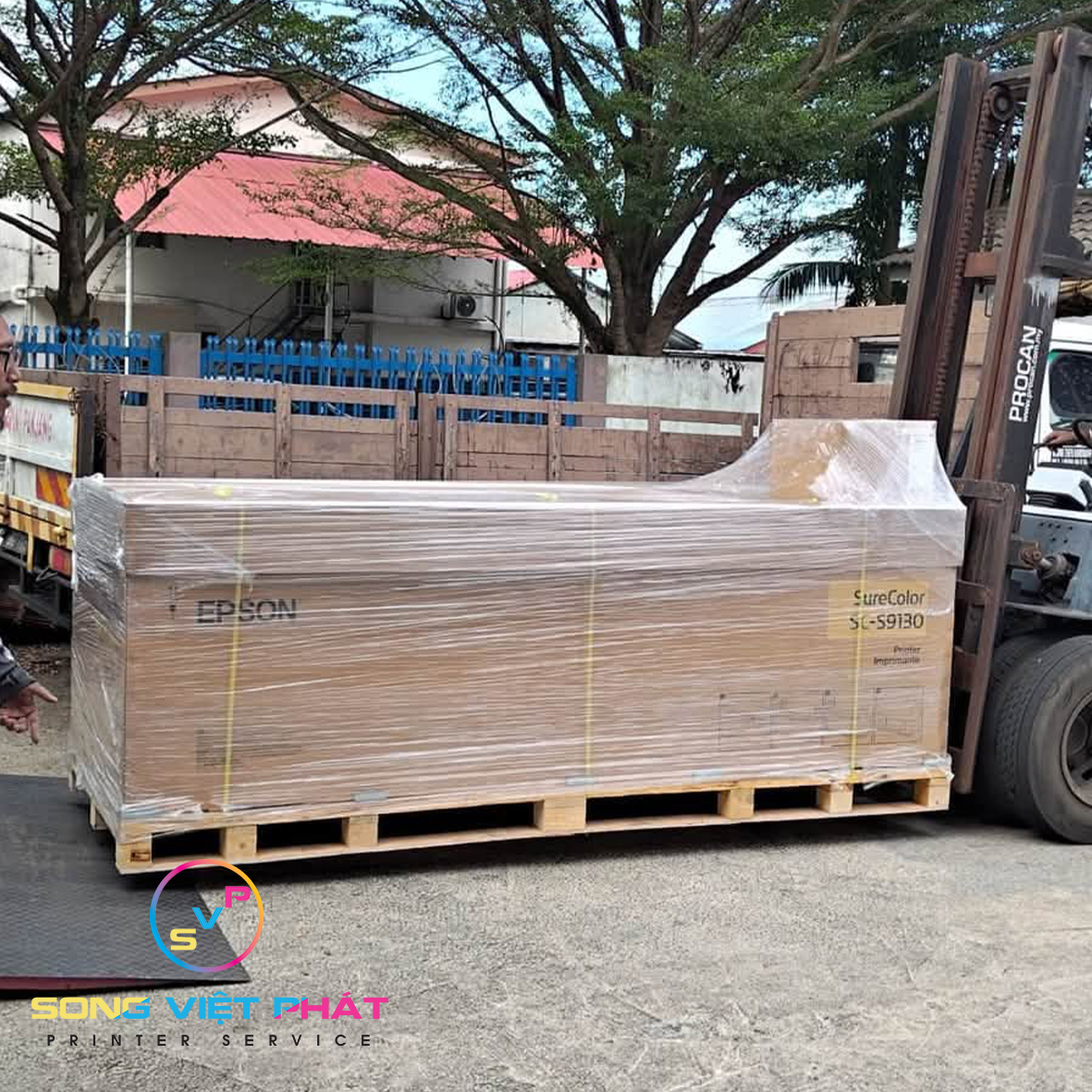 Máy in Epson S9130 | Giá tốt tại Song Việt Phát - Ảnh 2