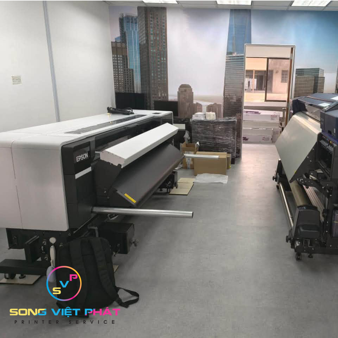 Máy in Epson S9130 | Giá tốt tại Song Việt Phát - Ảnh 4