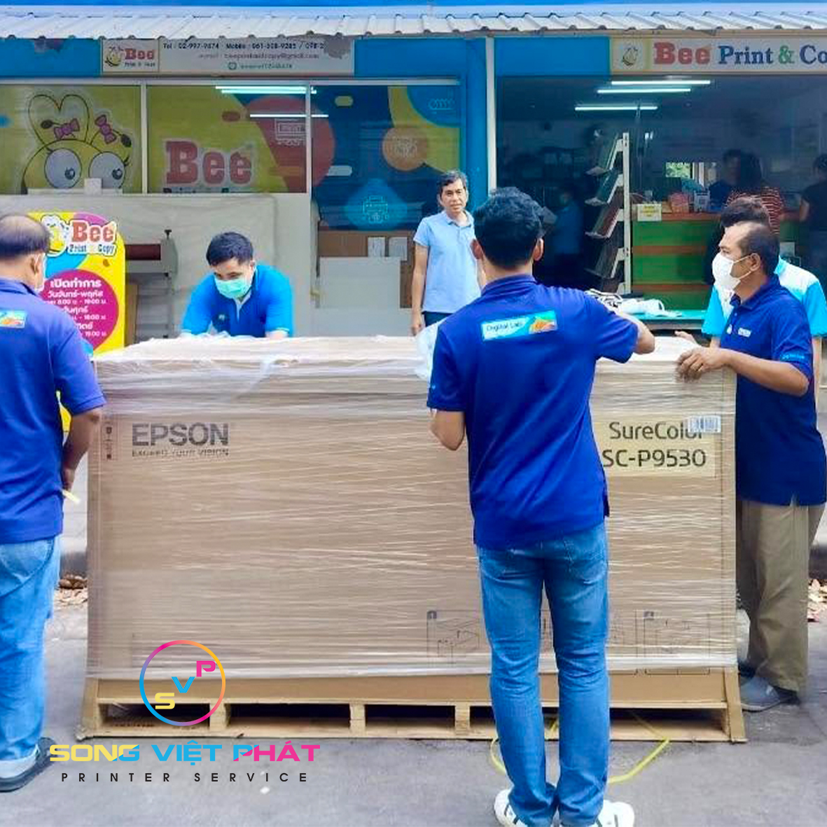 Máy in Epson P9530 | Giá tốt tại Song Việt Phát - Ảnh 2