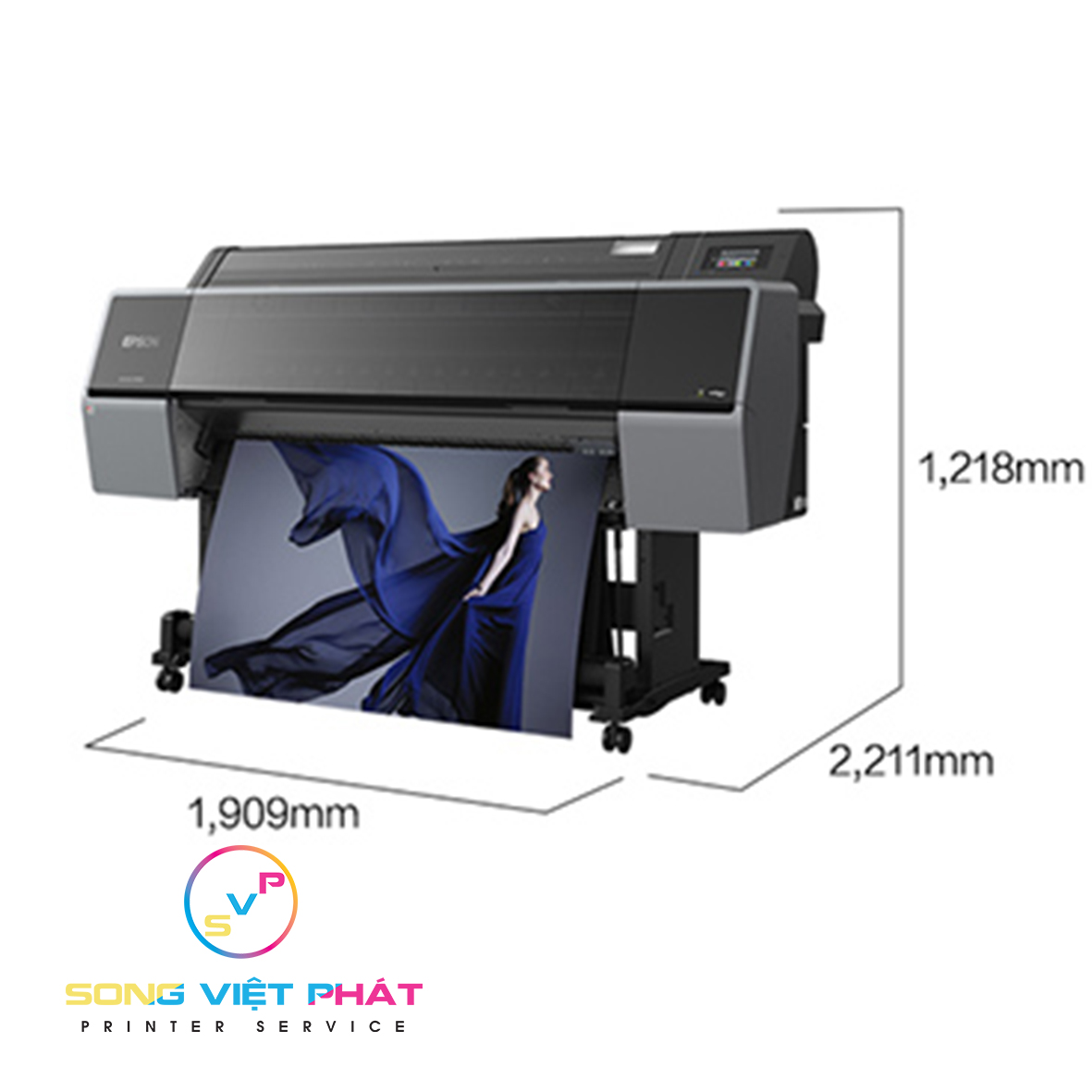 Máy in Epson P9530 | Giá tốt tại Song Việt Phát - Ảnh 4