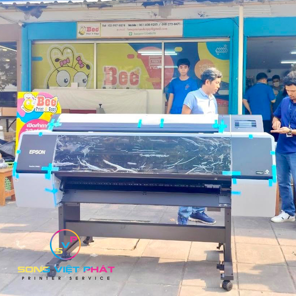 Máy in Epson P9530 | Giá tốt tại Song Việt Phát - Ảnh 3