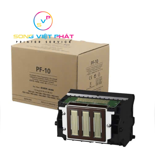 Đầu in PF-10 cho dòng Canon Pro Series 520 540 521 541 526 546
