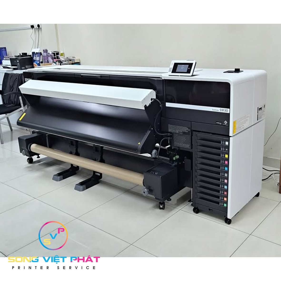 Máy in Epson S9130 | Giá tốt tại Song Việt Phát - Ảnh 3